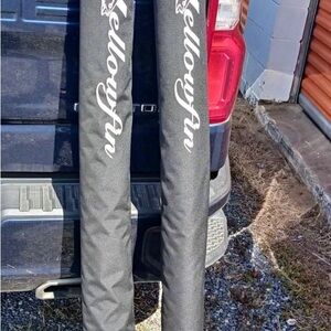 Black Rod Sleeve Carrying Case - Pair